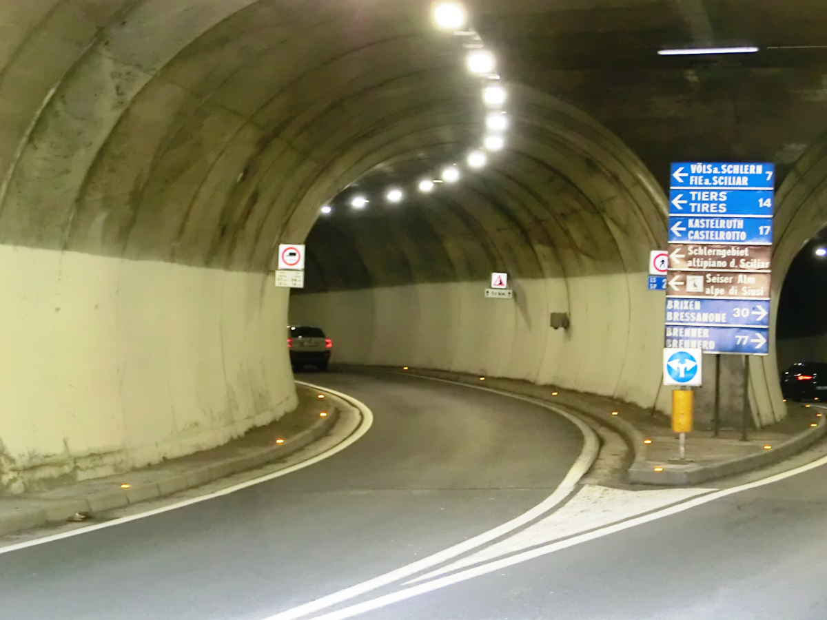 Prato Isarco I Tunnel southern portal 