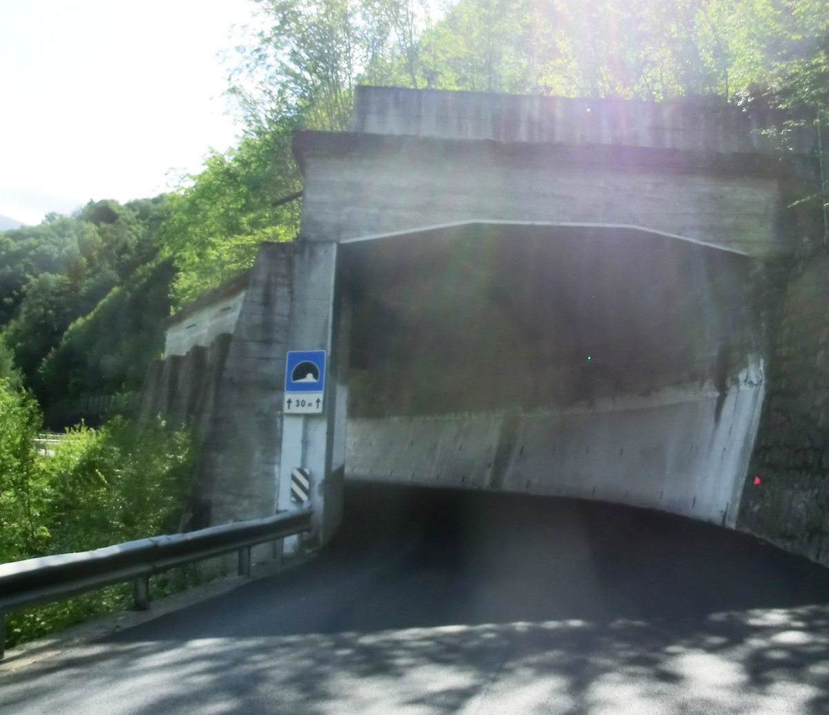 Prato Isarco-Fié I Tunnel 