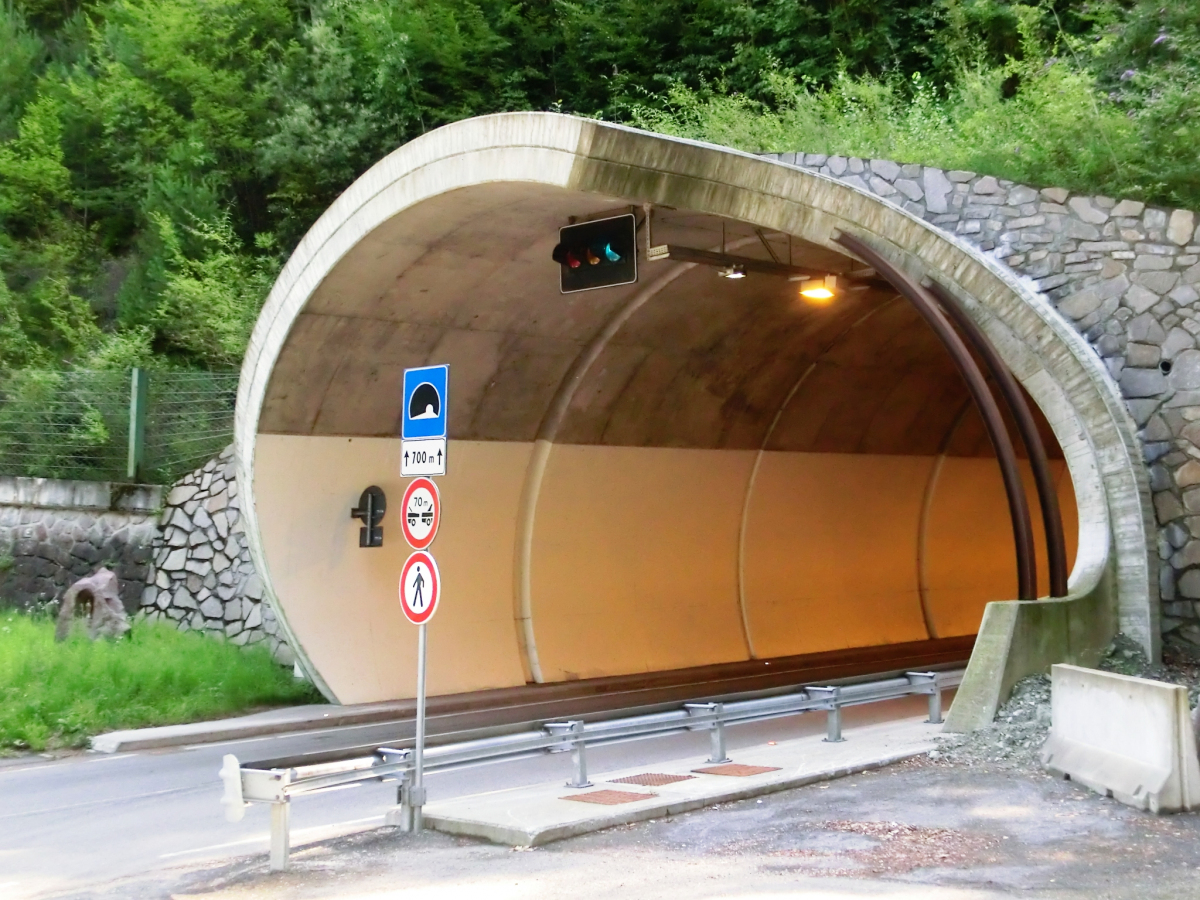 Tunnel de Prato Isarco-Fié II 