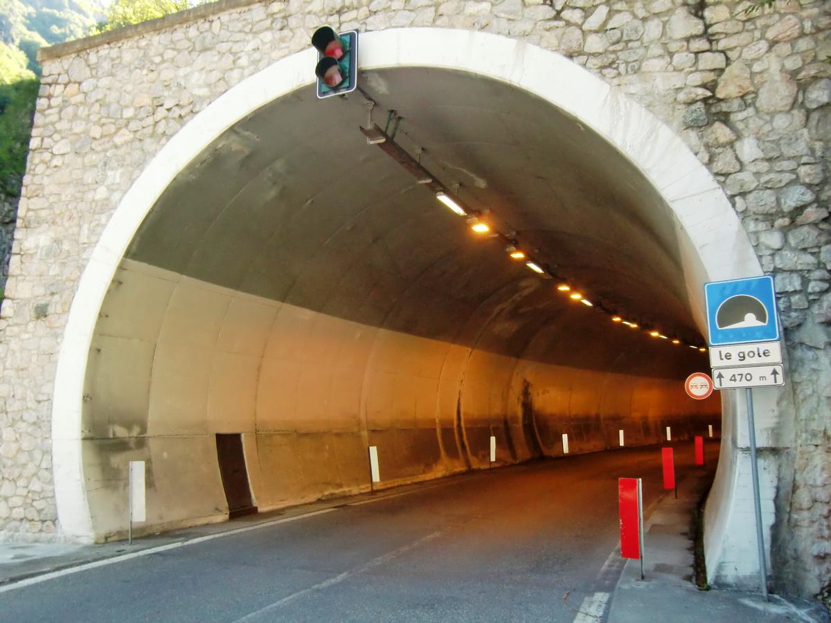 Le Gole Tunnel eastern portal 