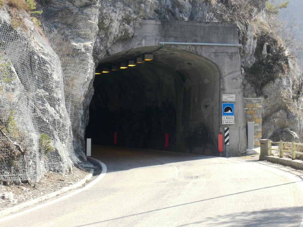 Sant'Antonio Tunnel western portal 