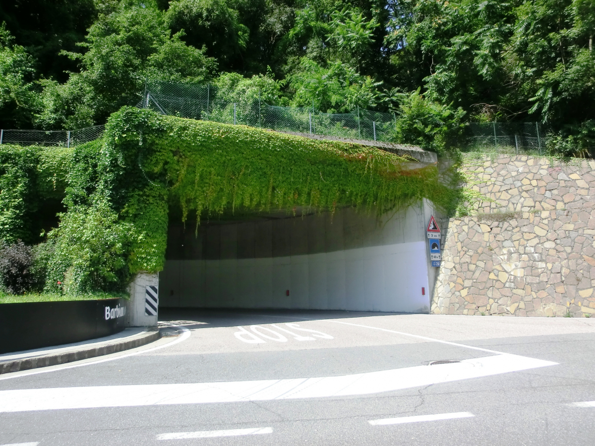 Tunnel Barbiano 
