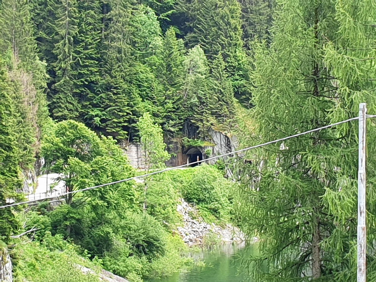 Tunnel de Malga Boazzo VII 