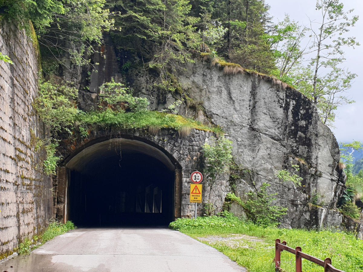 Malga Boazzo VII Tunnel 