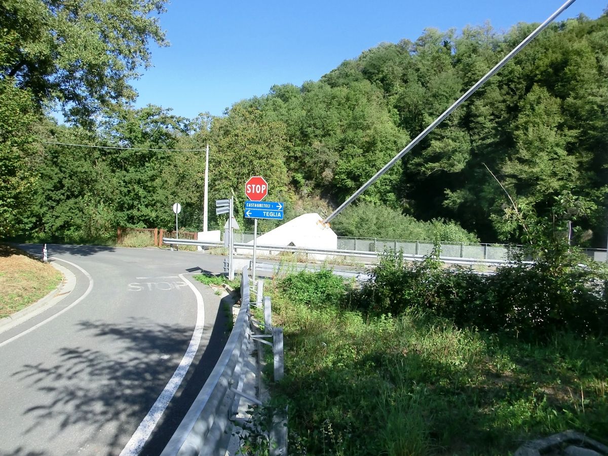 Hängebrücke Castagnetoli 