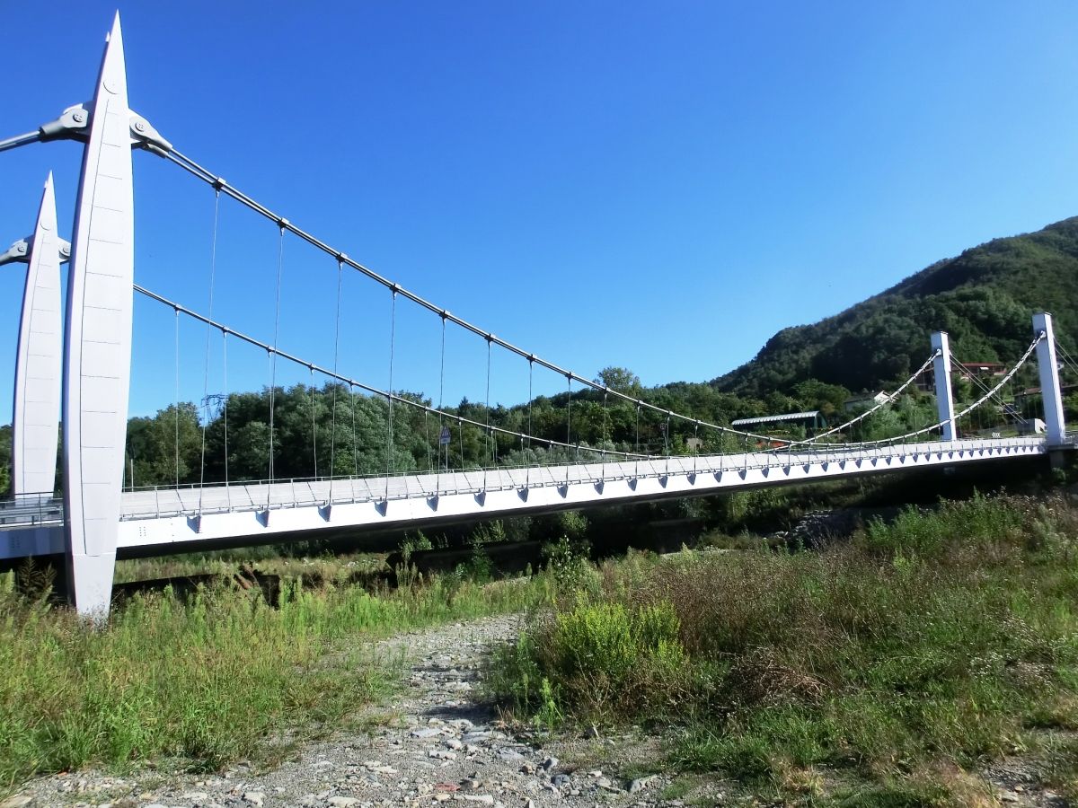Hängebrücke Mulazzo 