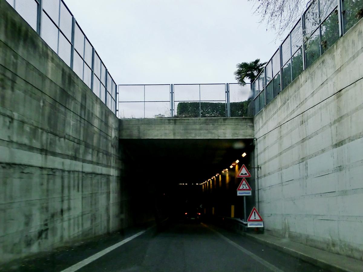 San Giovanni Bosco Tunnel eastern portal 