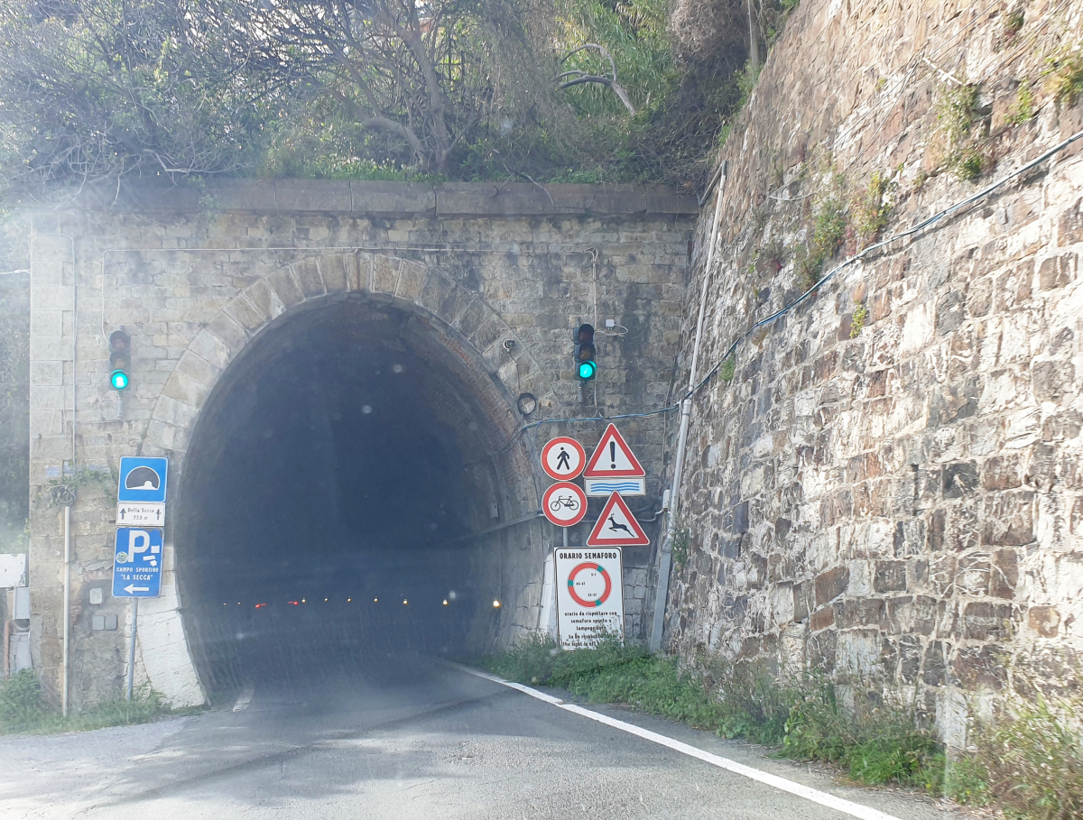 Tunnel Della Secca 