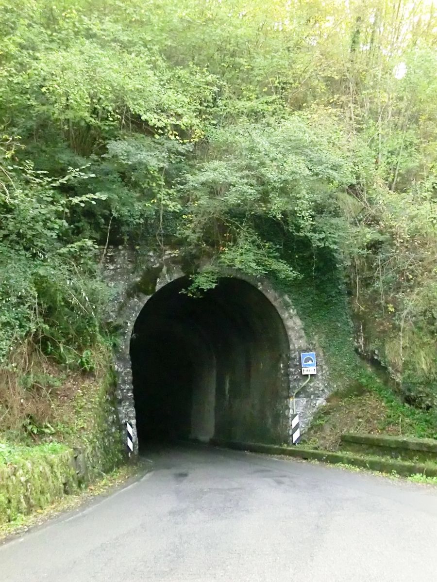 Turrite Cava I Tunnel northern portal 