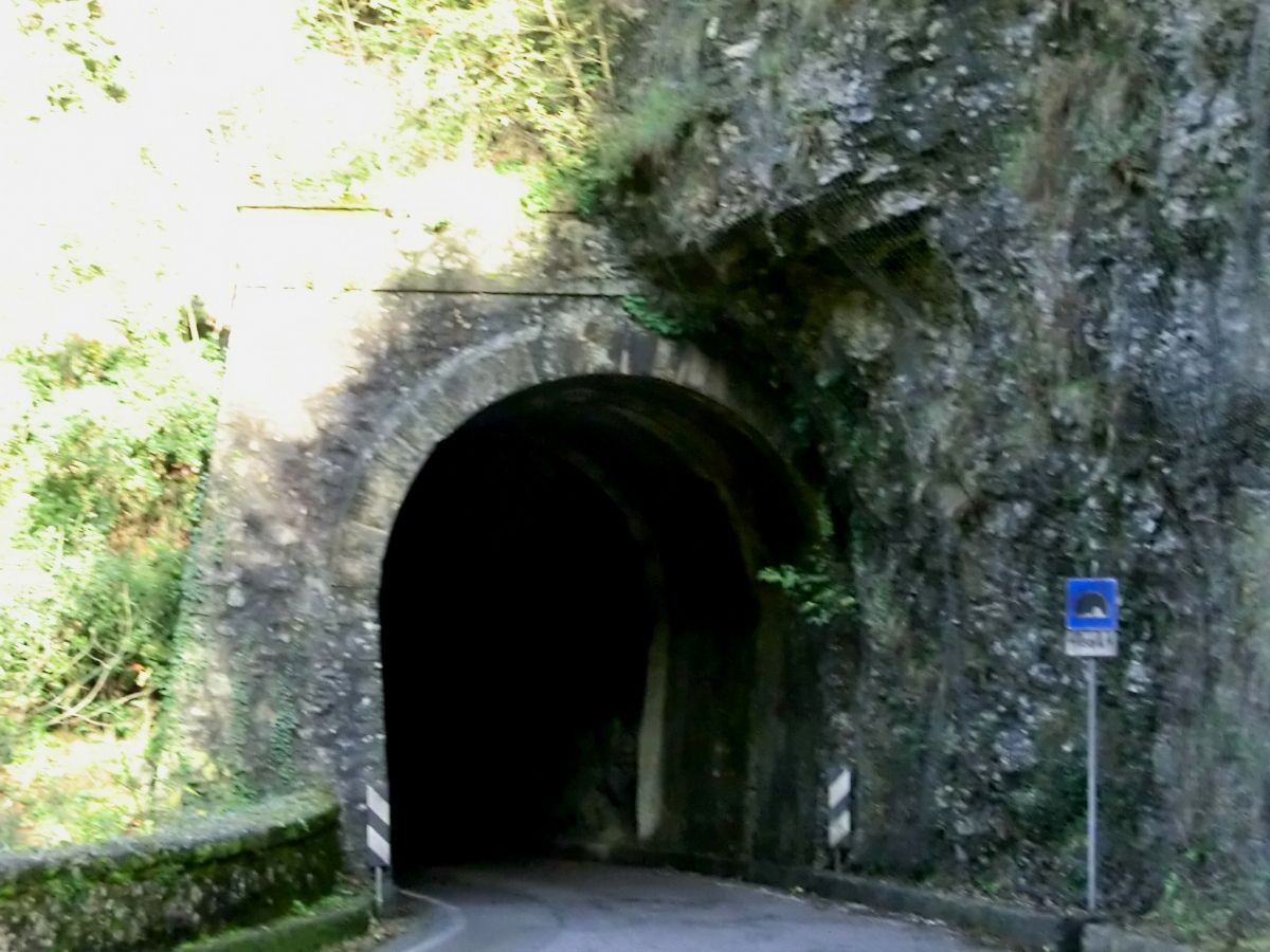 Turrite Cava I Tunnel southern portal 
