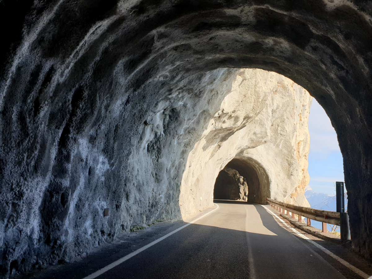 Tunnel de Forra VIII 