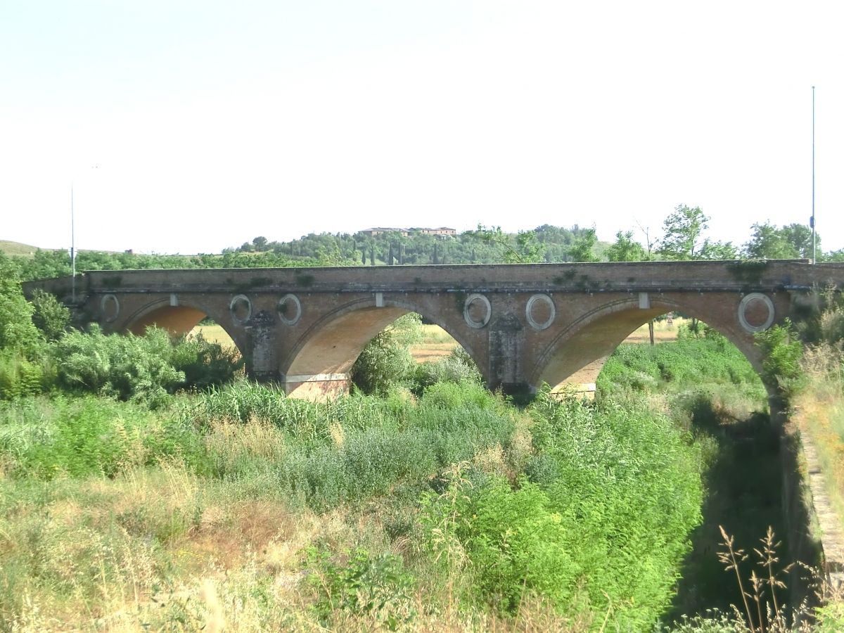 Arbiabrücke Arbia 