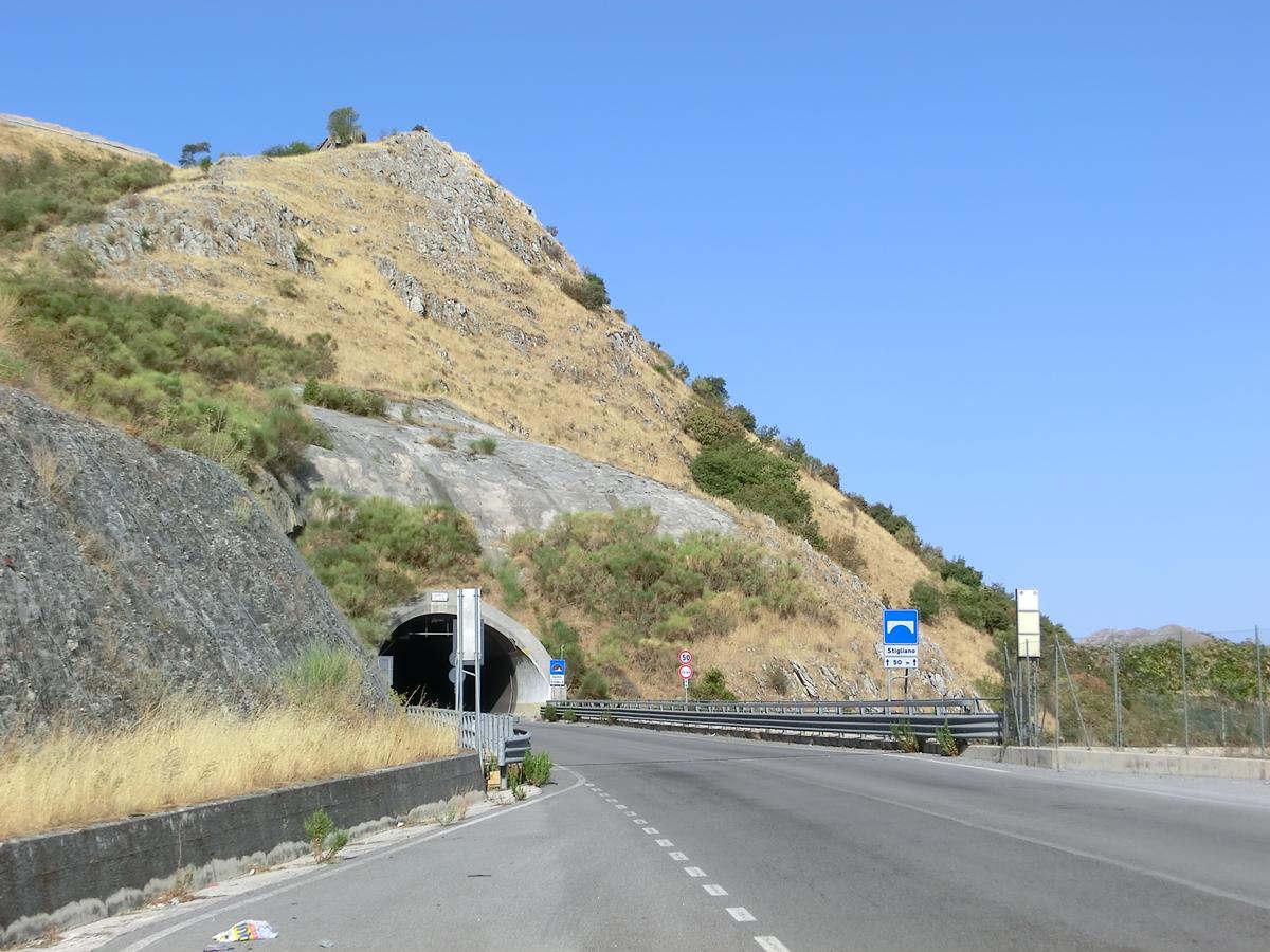 Sigillito Tunnel northern portal 
