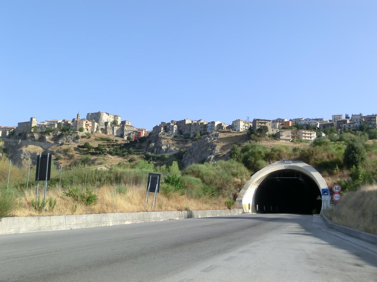 Sigillito Tunnel southern portal 