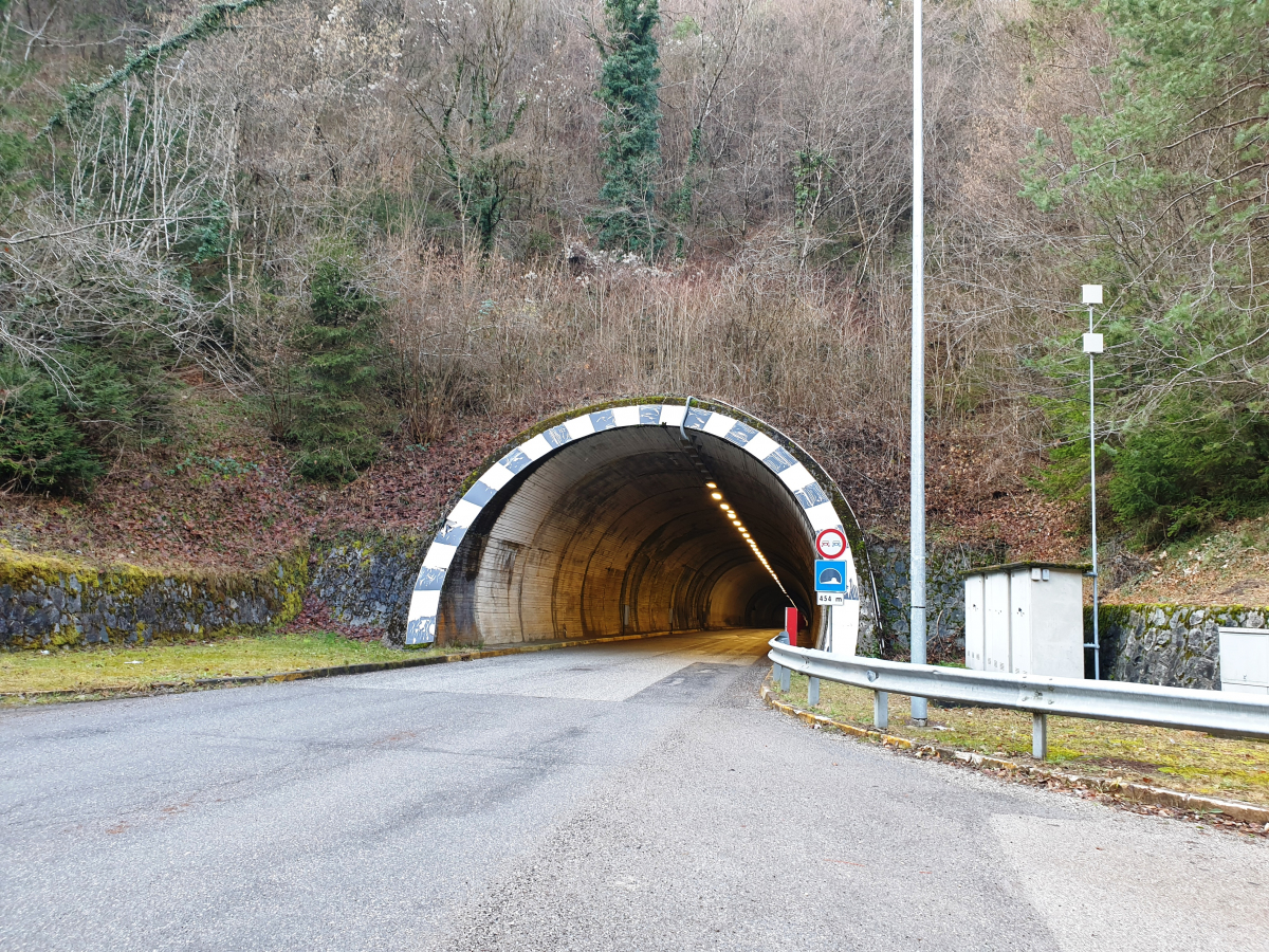 Idro Tunnel eastern portal 