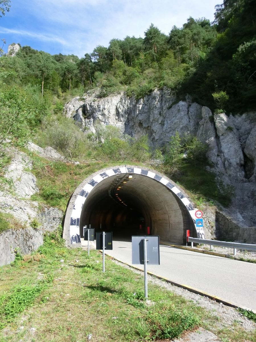 Idro Tunnel western portal 