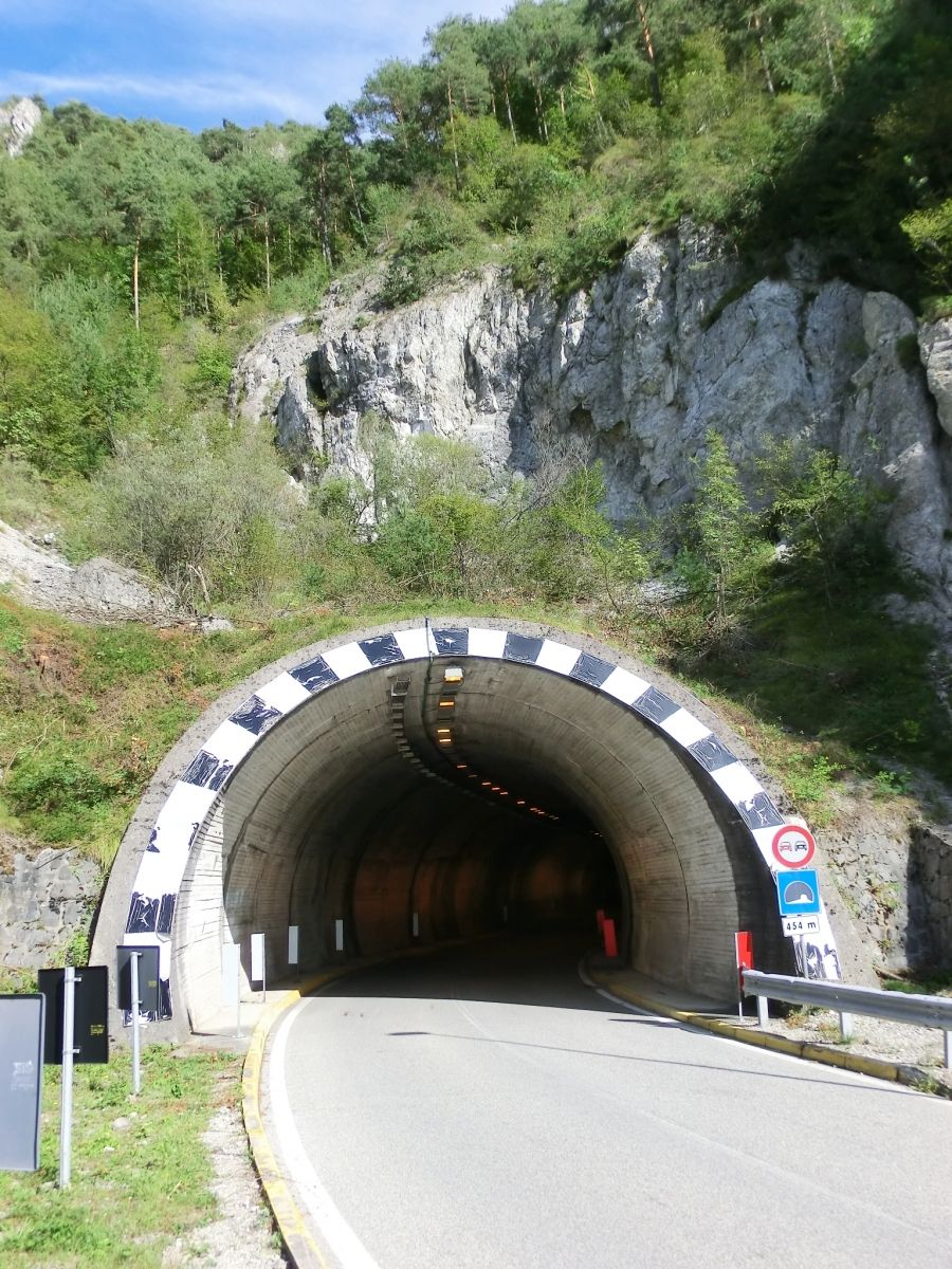 Idro Tunnel western portal 