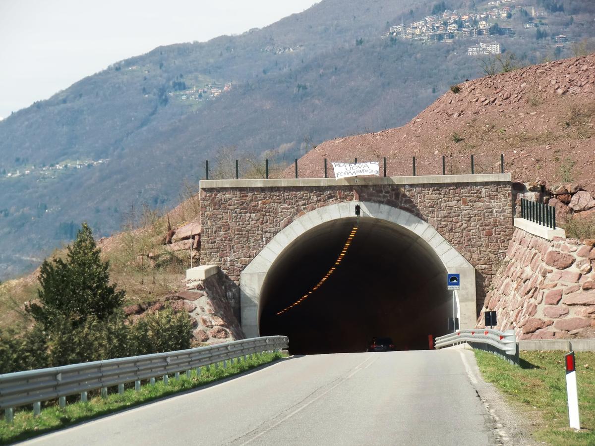 Bindo tunnel southern portal 