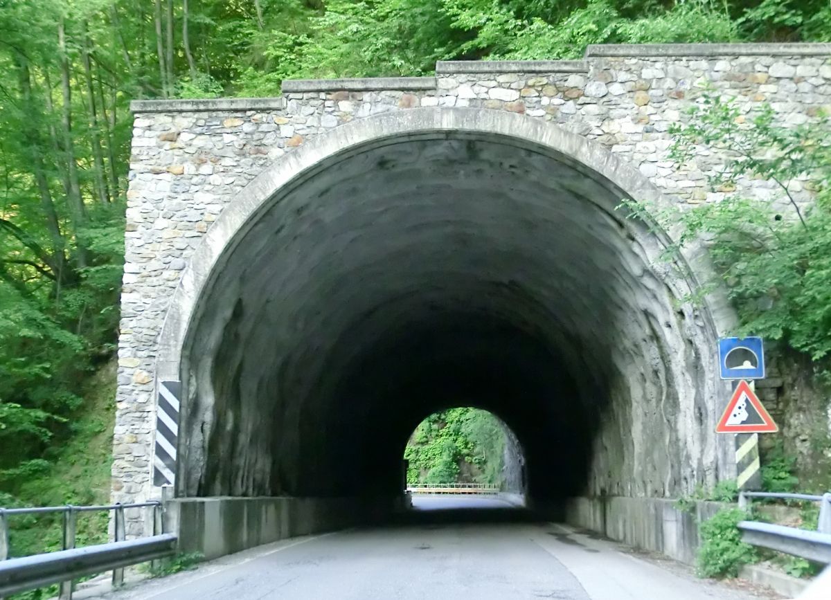 Portone I Tunnel western portal 