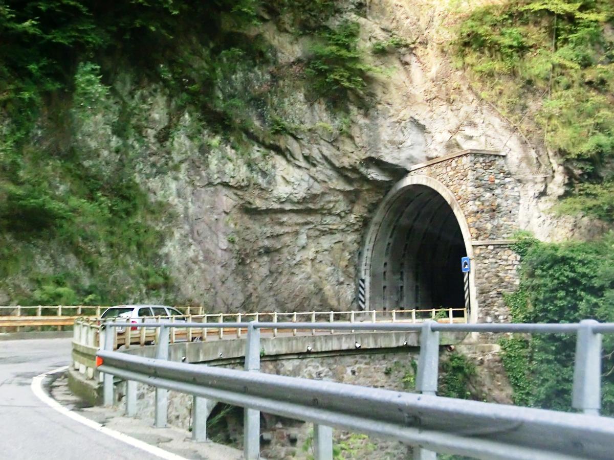 Portone I Tunnel eastern portal 
