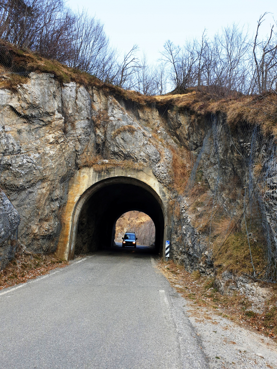 Tunnel Valle Caldone 