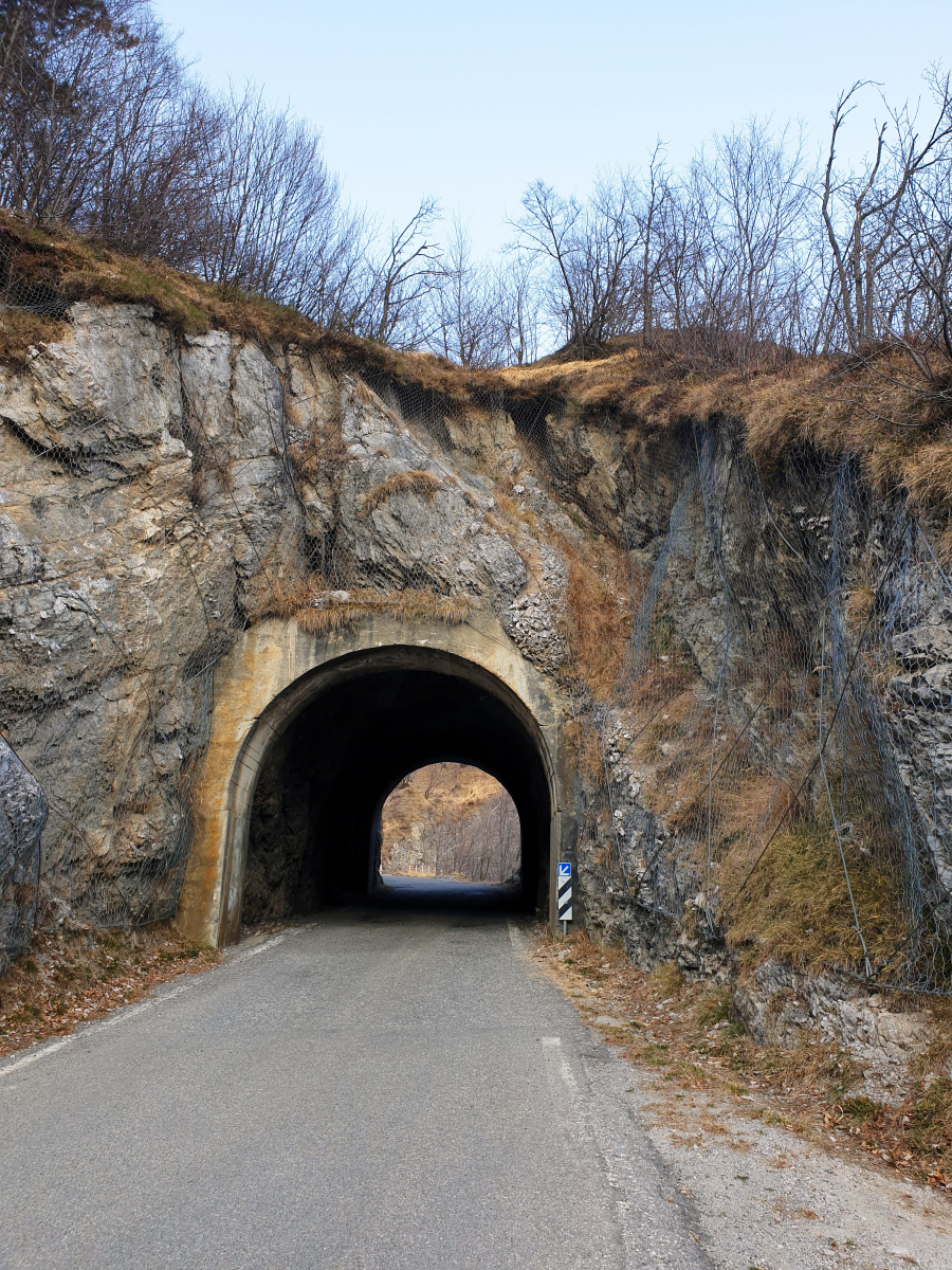 Valle Caldone Tunnel 
