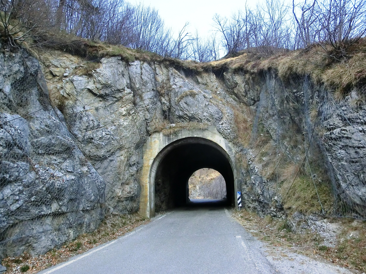 Valle Caldone Tunnel 