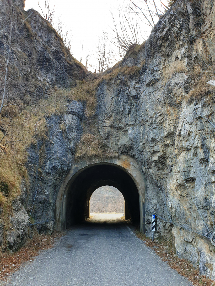 Tunnel Valle Caldone 