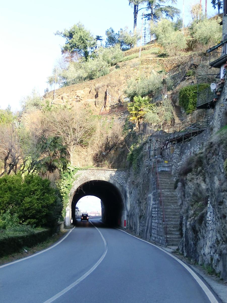 Grabbia Tunnel southern portal 
