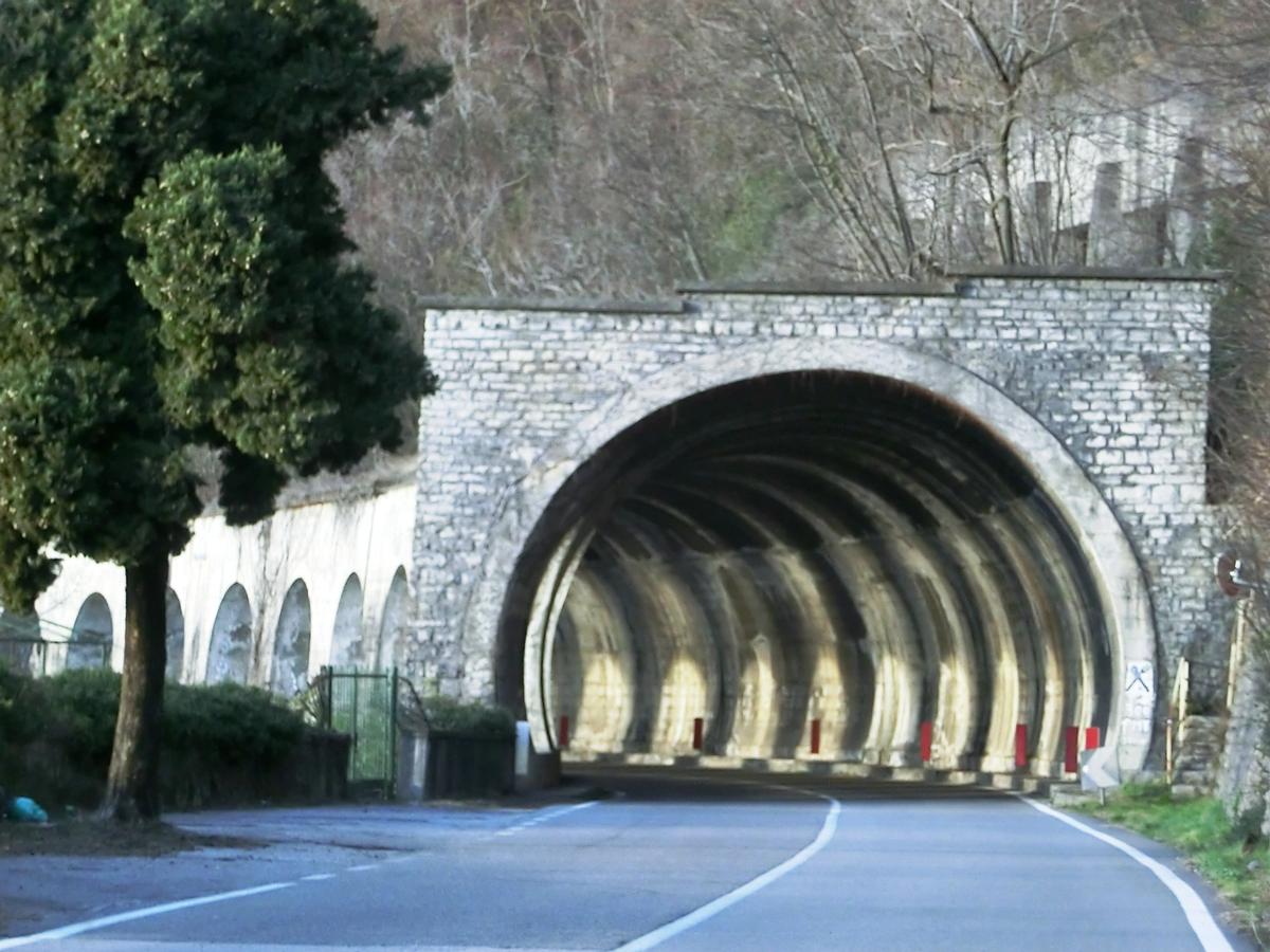 Fiumelatte Tunnel southern portal 