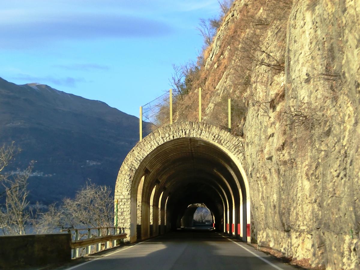 Gittana Tunnel southern portal 
