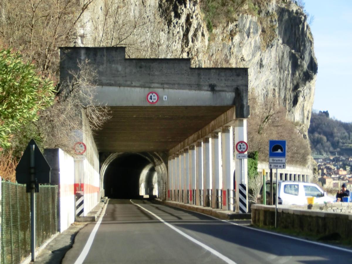 Grumo Tunnel northern portal 