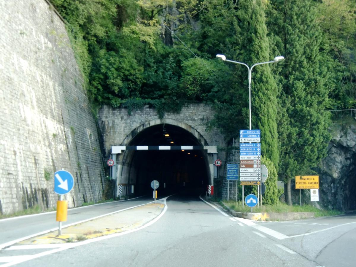 Regolo Tunnel northern portal 