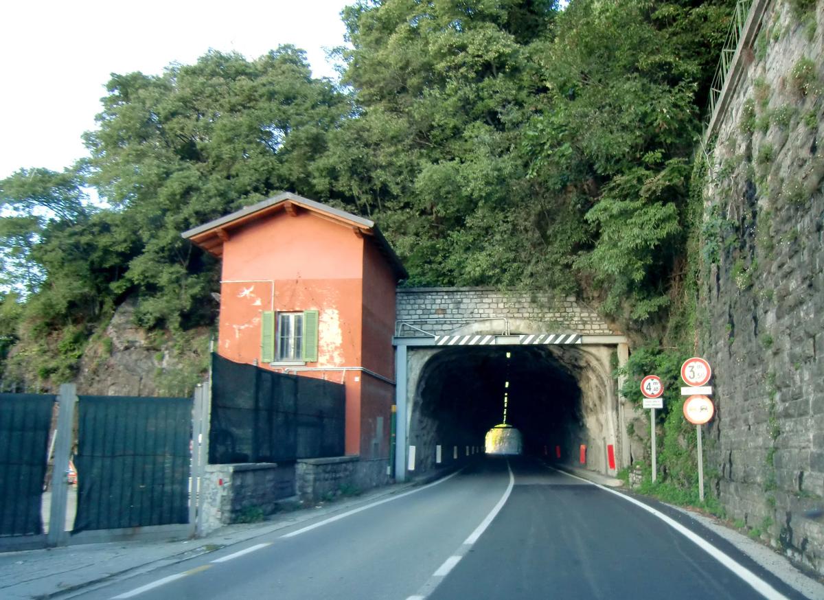 Tre Madonne Tunnel southern portal 