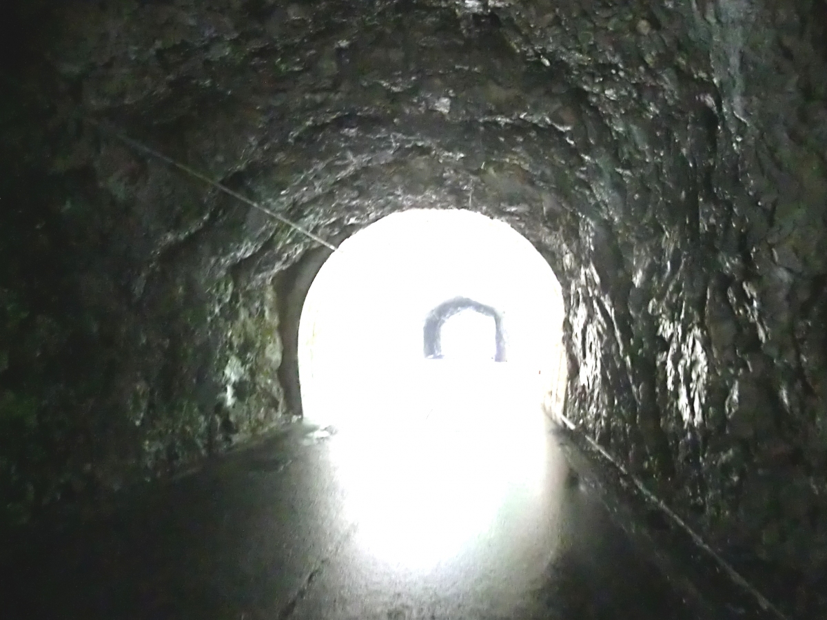 Tunnel de La Maina II 