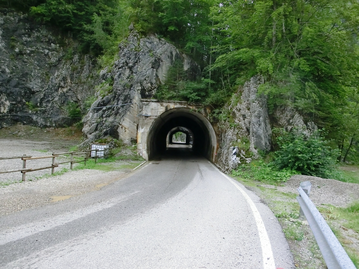 La Maina II Tunnel western portal 