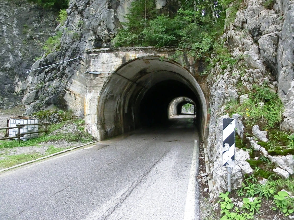 Tunnel de La Maina II 