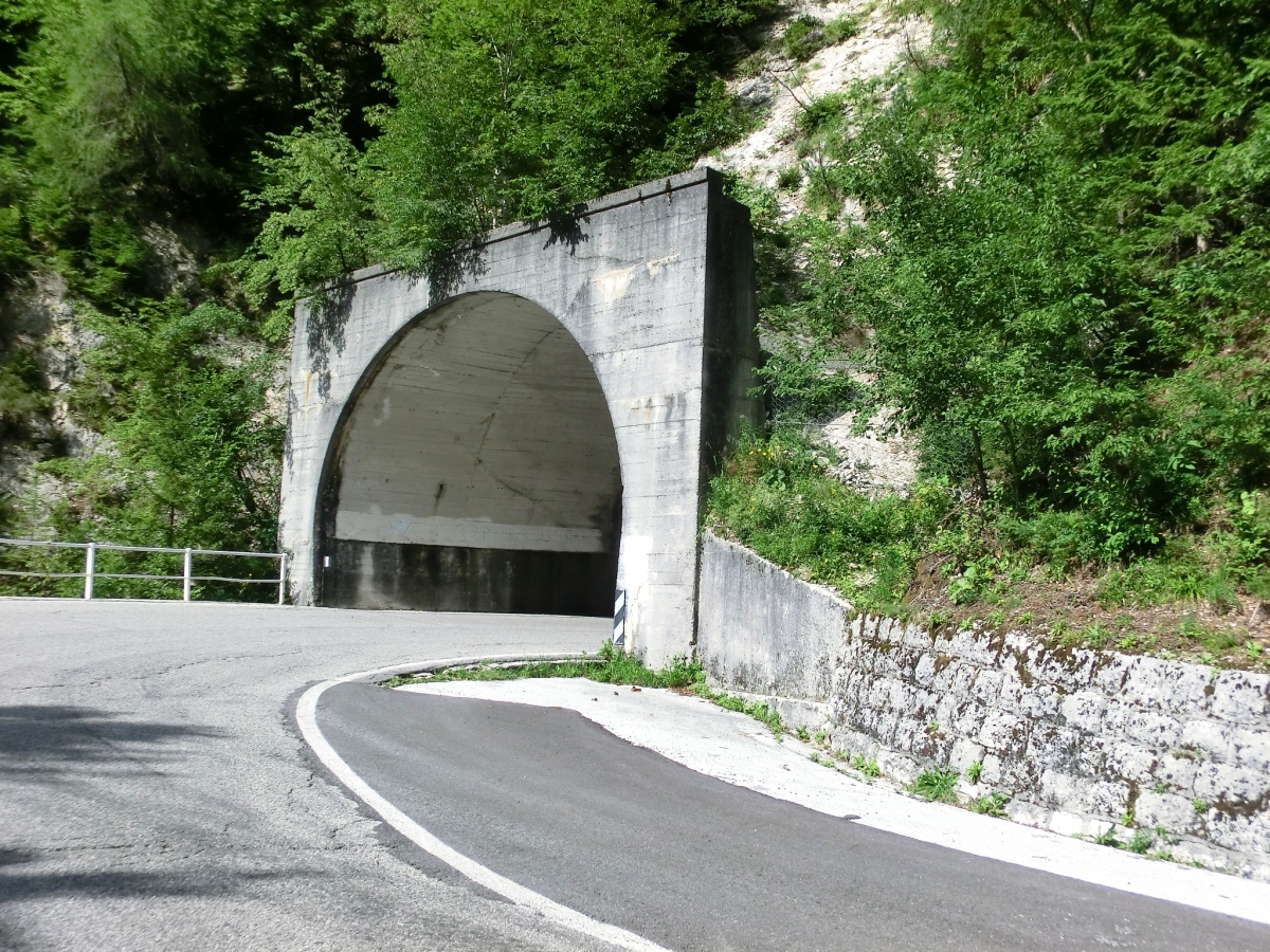 Sella Nevea III Tunnel lower portal 