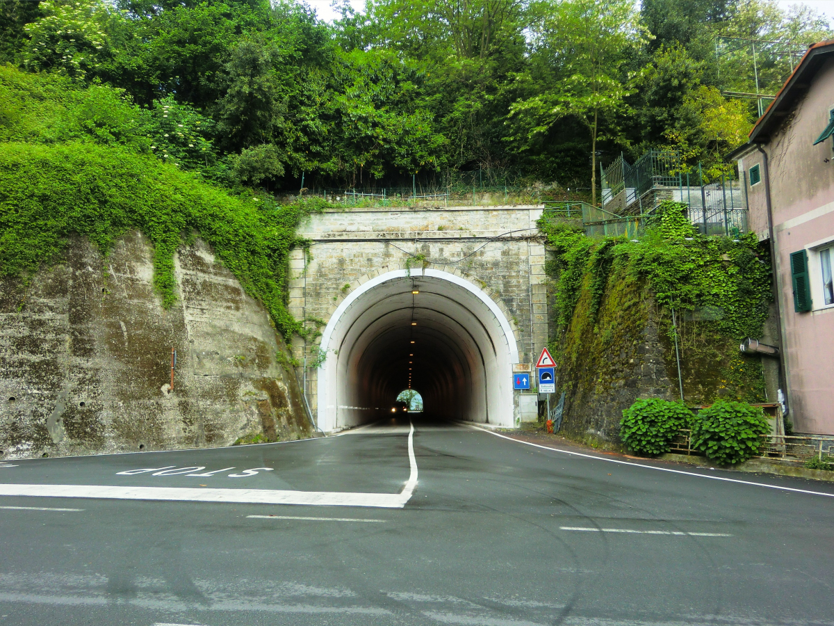 Sottocolle Tunnel western portal 