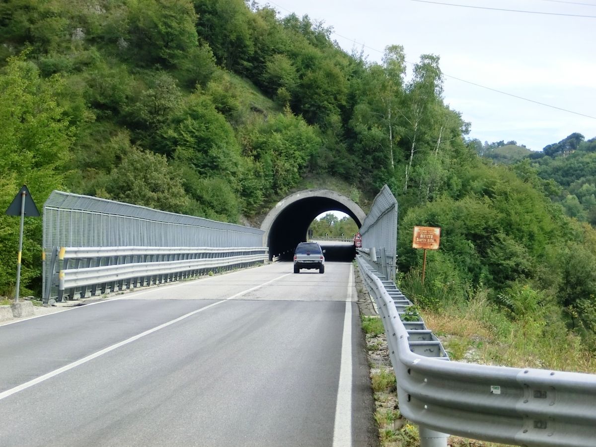 Lumezzane I Tunnel western portal 