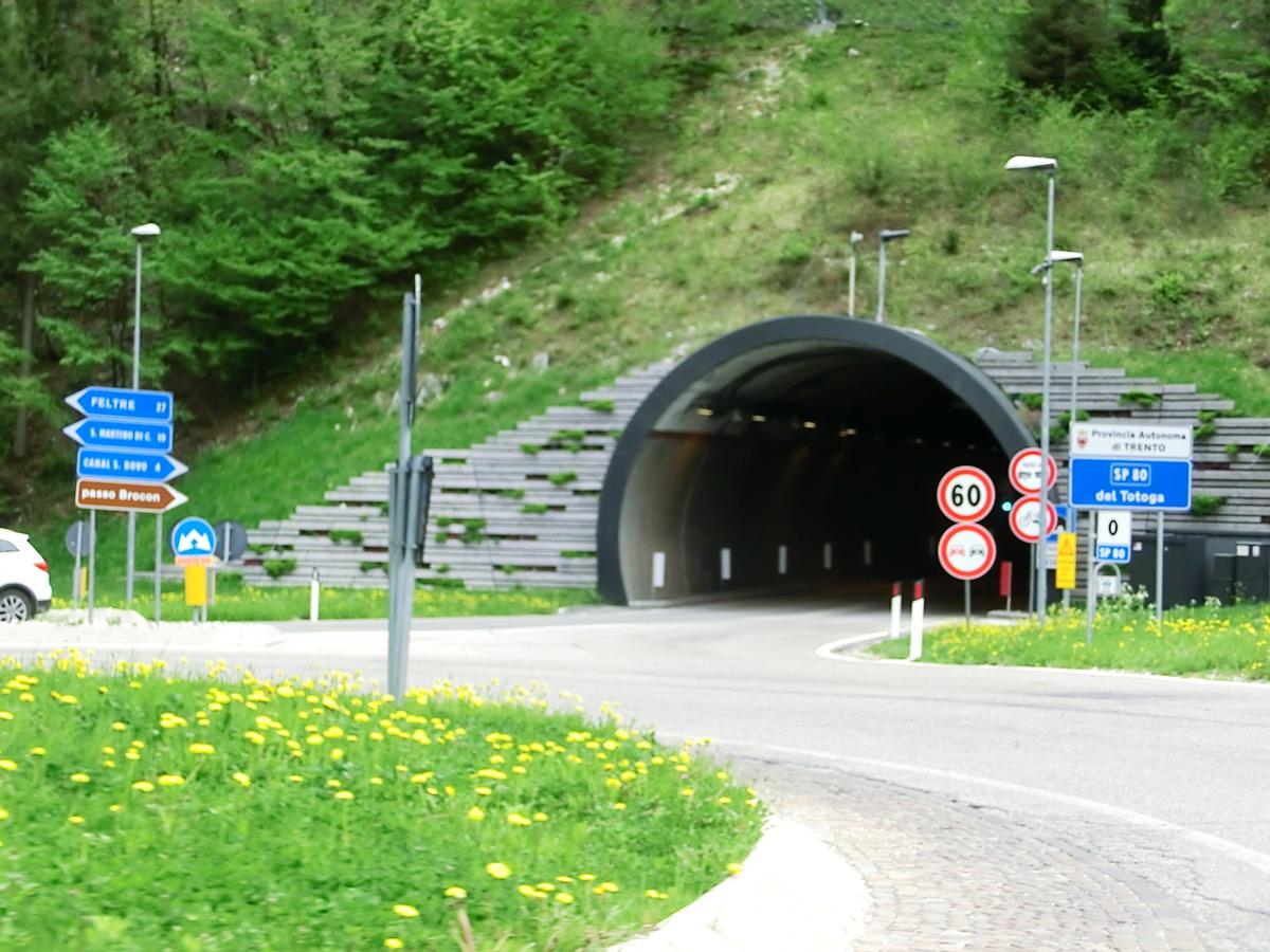 Totoga Tunnel eastern portal 