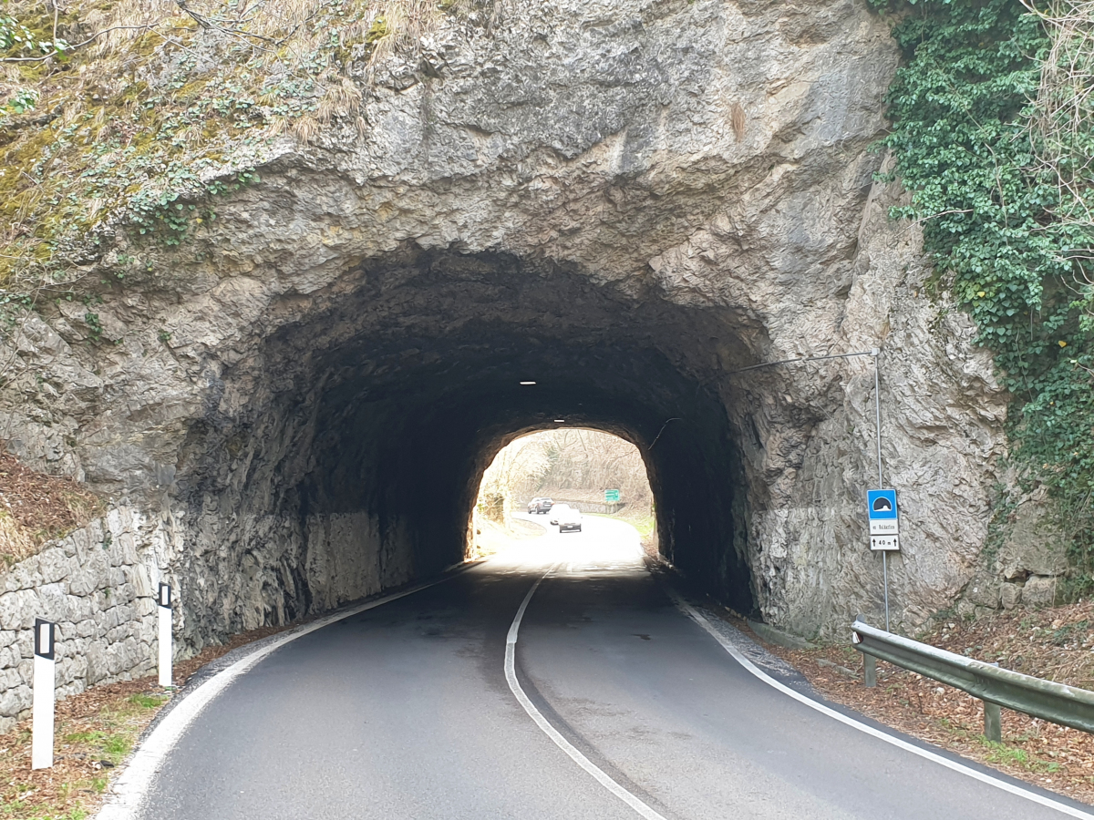 Ex Valdastico-Tunnel 