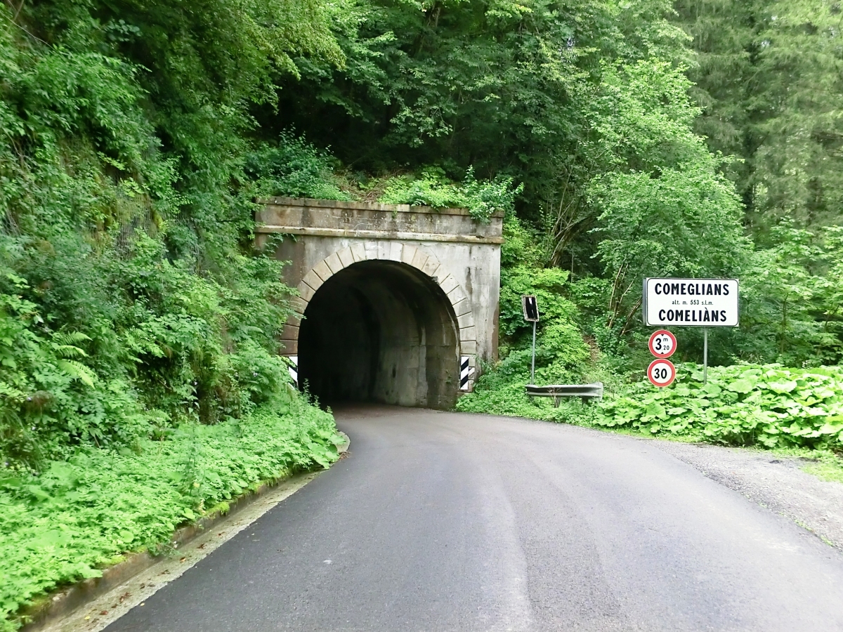 Tunnel Comeglians I 