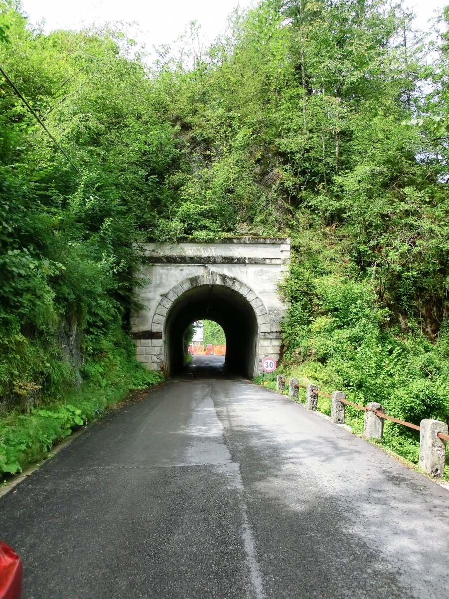 Comeglians II Tunnel northern portal 
