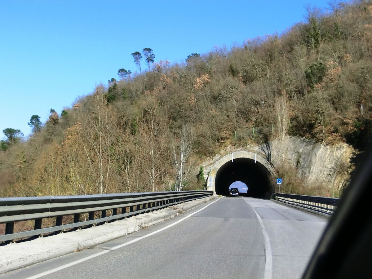 Cardetole Tunnel southern portal 