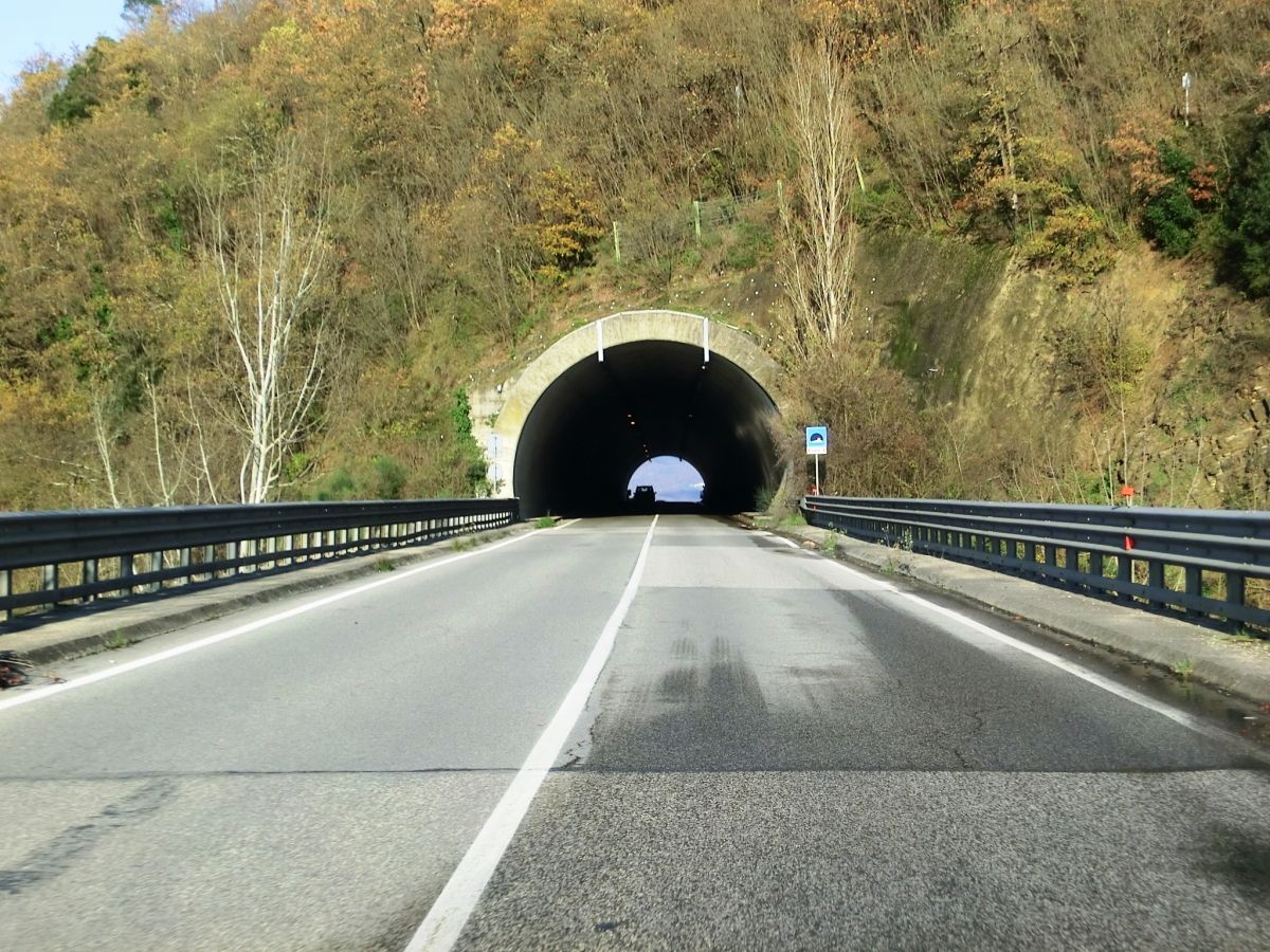 Cardetole Tunnel western portal 