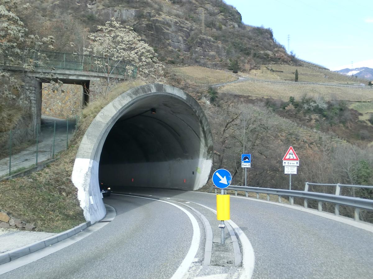 San Genesio 2 Tunnel northern portal 