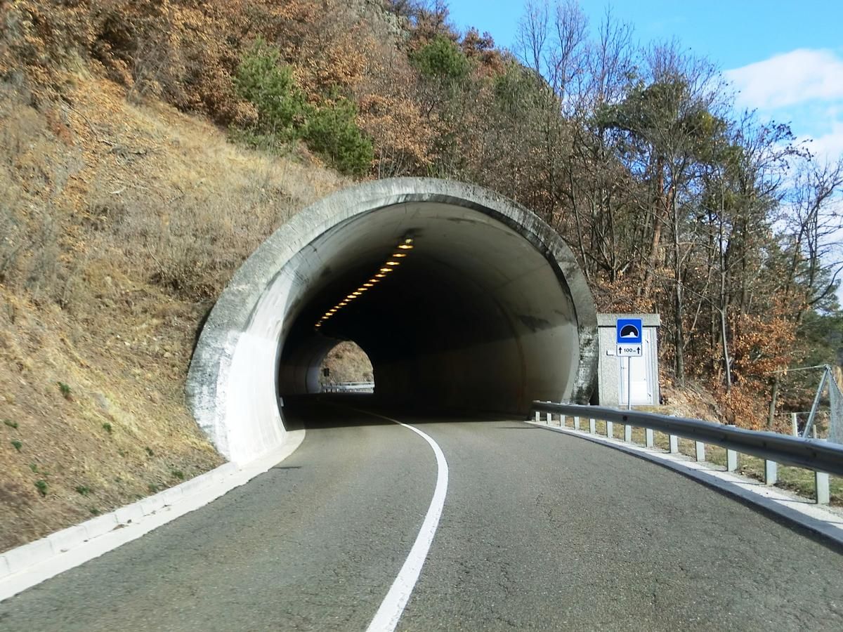 San Genesio 6 Tunnel southern portal 