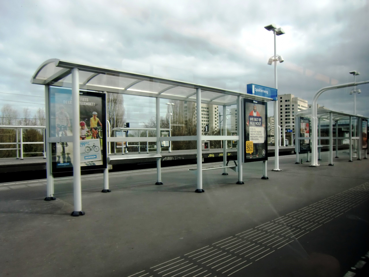 Spaklerweg Metro Station 