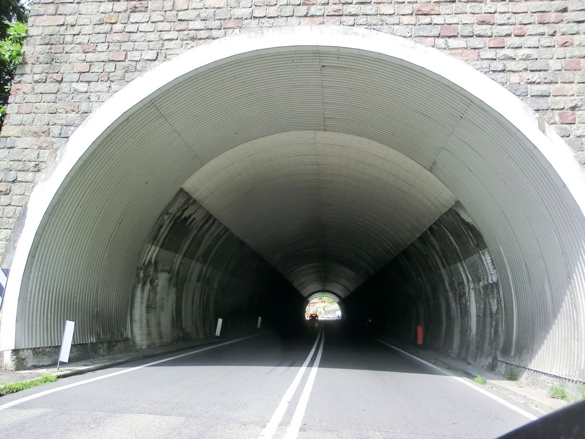 San Rocco Tunnel southern portal 